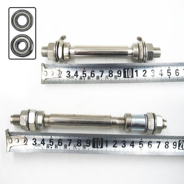As Roda Bearing Depan Belakang Sepeda Mtb Minion Lipat Bmx Ctb