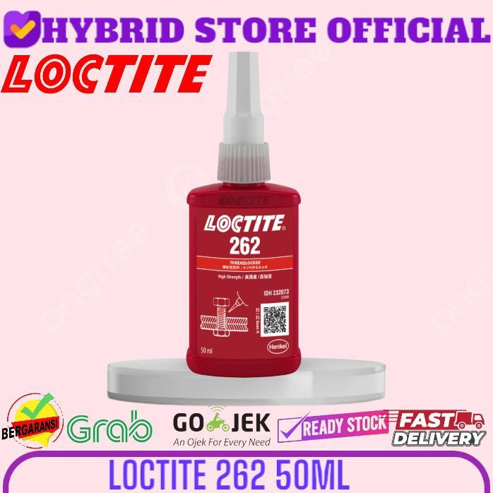 [] LEM BAUT LOCTITE 262 50ML - LEM LOCTITE 262 50 ML ORIGINAL