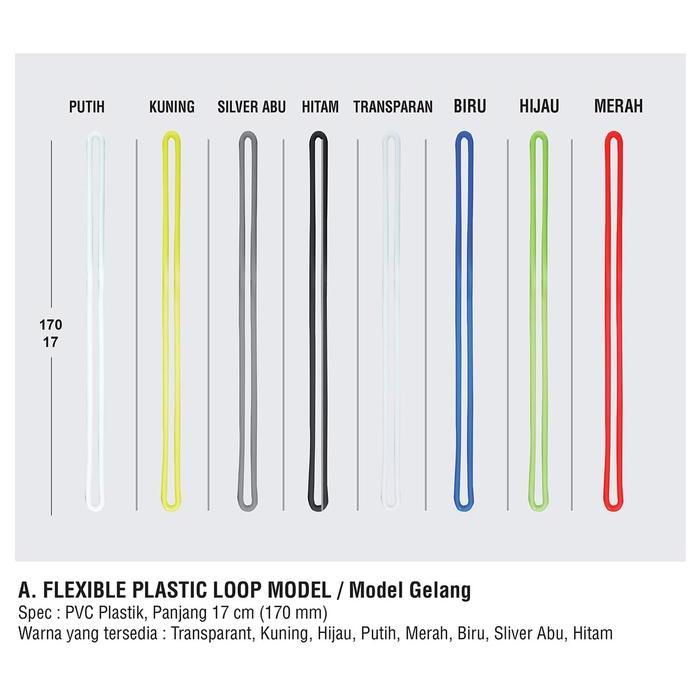 Tali koper / Tali Loop Strap / Tali untuk luggage tag