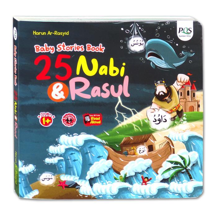 25 Nabi dan Rasul Baby Stories Board Book / Buku Cerita 25 Nabi / Buku Kisah 25 Nabi - Buku Anak