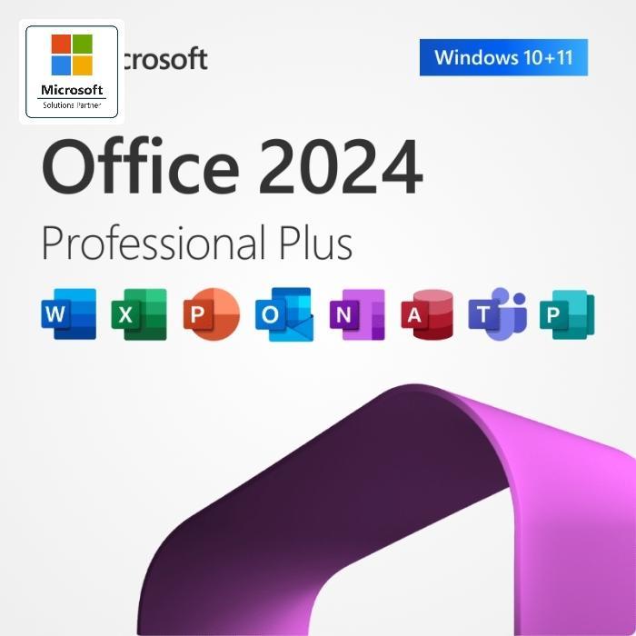 Microsoft Office 2024 Pro Plus - Original License