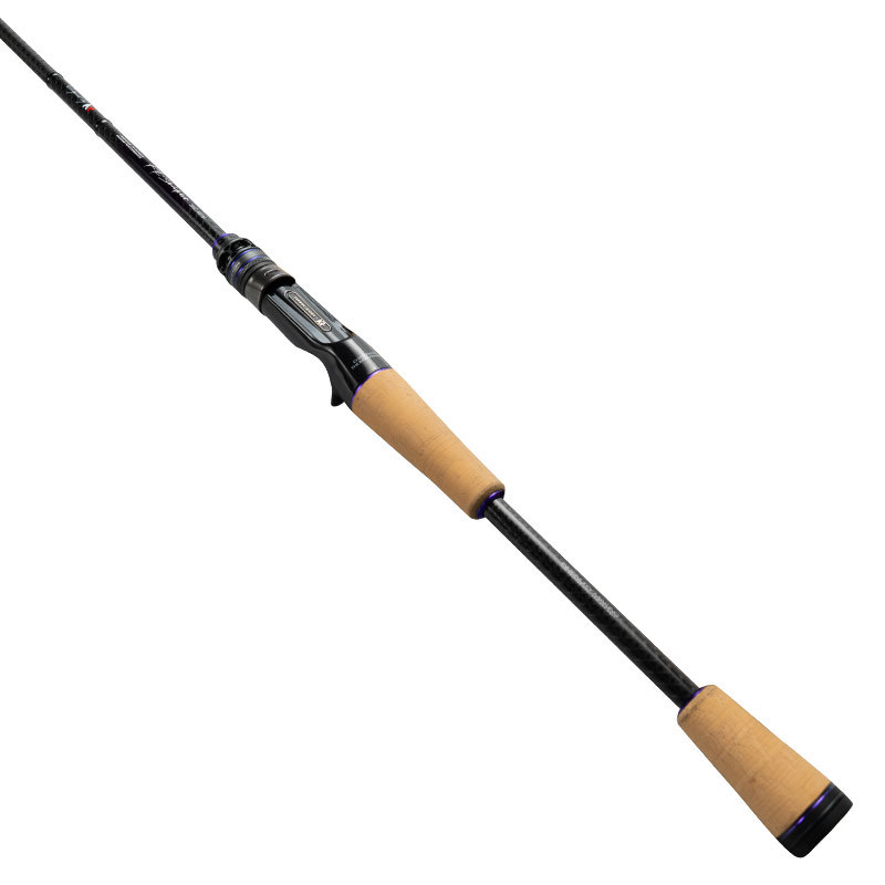 Kyorim Sniper BASS ROD TORAYCAR CARBON Fiber FUJI SIC Guide,Casting Spinning Reel Seat ,2 Sections