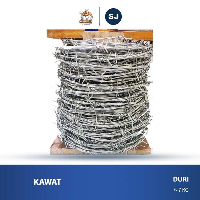 Best Seller Kawat Duri Paku Kawat Pagar Pengaman Rumah Anti Maling Original