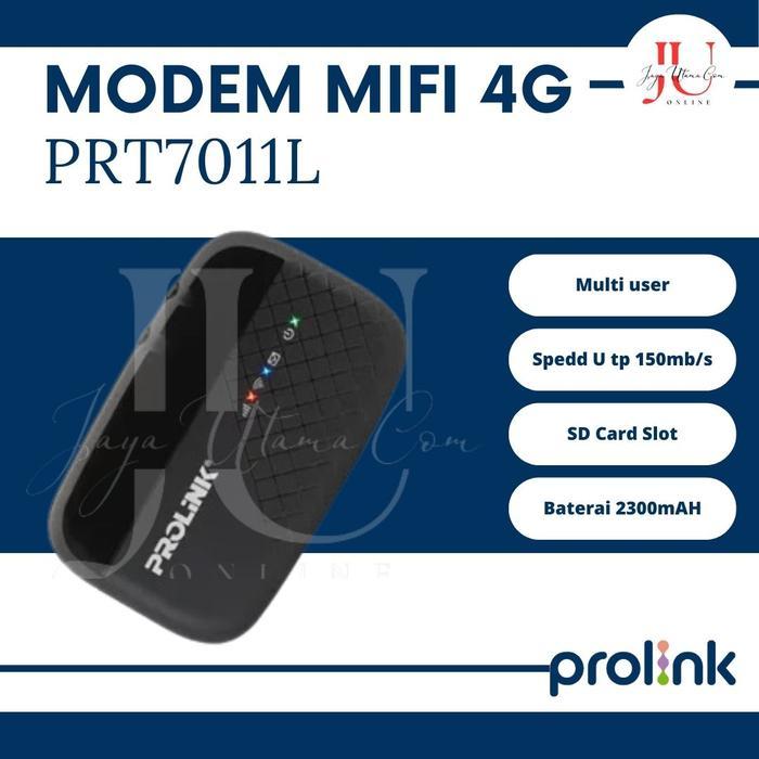 Modem Mifi / Wifi 4G Prolink Prt7011L