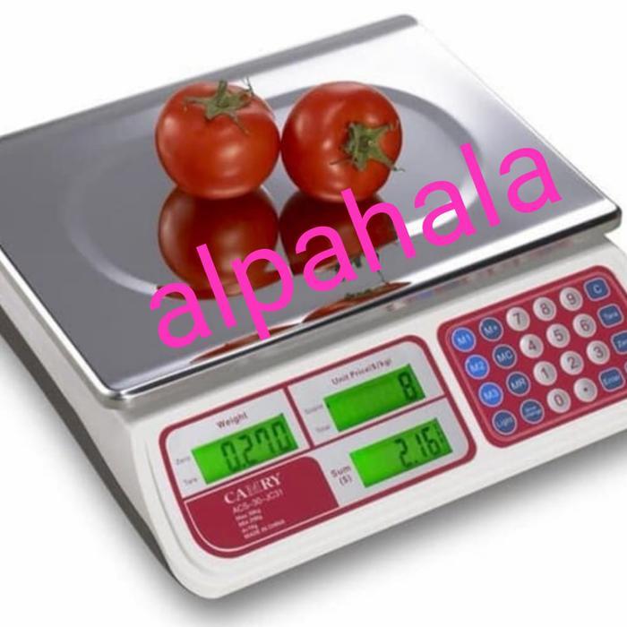 timbangan digital camry 30kg