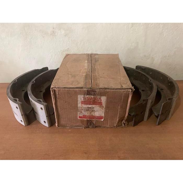 Shoe Kit Rear Brake Kampas Rem Belakang Dyna BU15 BU20 BU30 Rino Engkel PS 115 ET 115PS PS115 115ET 
