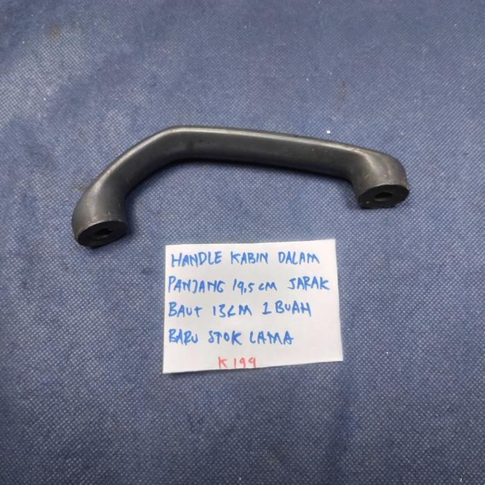 Handle Kabin Atap Dalam Mobil Universal Panjang 14.5Cm Jarak Baut 13Cm 1Buah Saja Baru Stok Lama