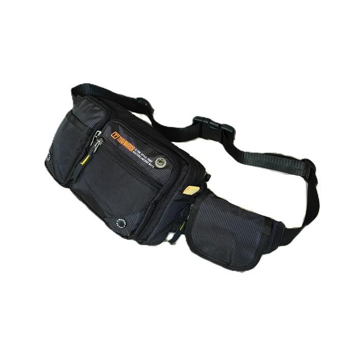 Tas Pinggang Tough Warrior 5135 / Waist bag / Bum Bag / Belt bag Tough Warrrior Original Waistbag