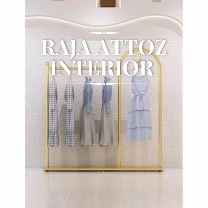 Gantungan Display Baju Butik