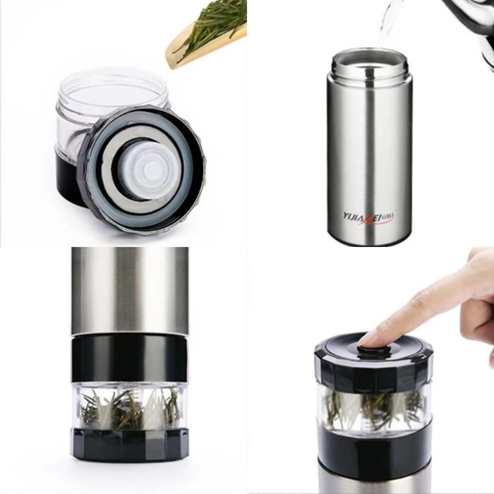 STAINLESS STEEL TEA CUP