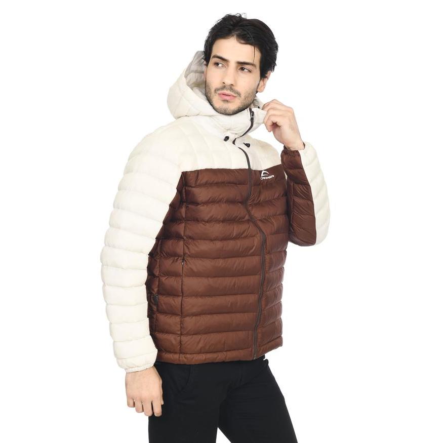 Eiger - Jaket Gunung Gorpcore Jaket Gelembung Sinthetic Down Kombinasi