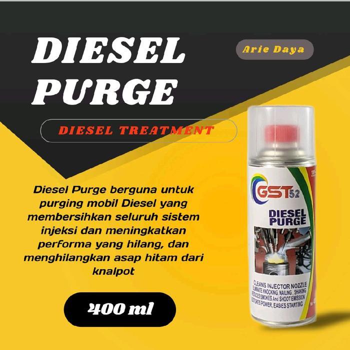 Diesel Purge GST52 400ml Diesel Cleaner Injektok Nozzle Pembersih Injektor Mobil Diesel Car
