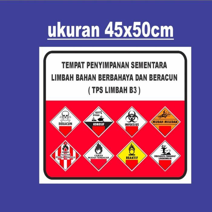 STIKER TPS LIMBAH B3