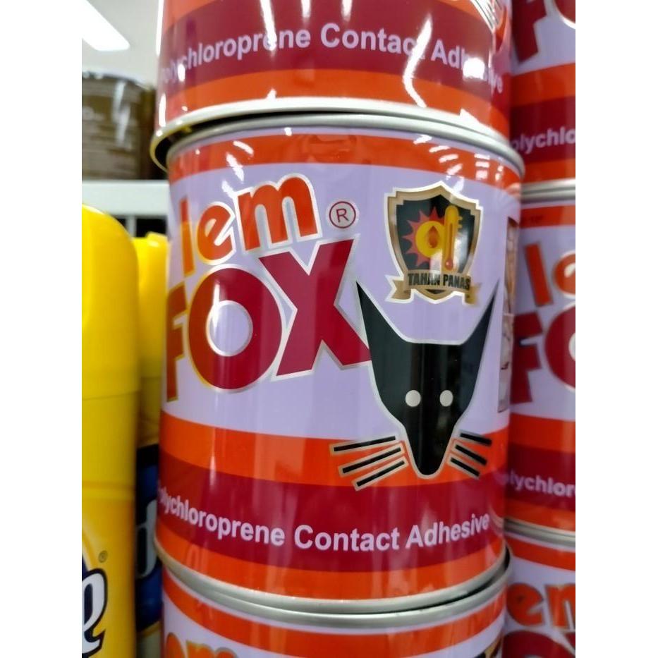 LEM FOX KUNING KG / LEM FOX 1KG / LEM FOX KUCING
