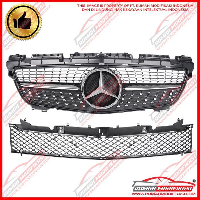 GRILL MERCEDES SLK R172 - GTR - 20112020 - DIAMOND