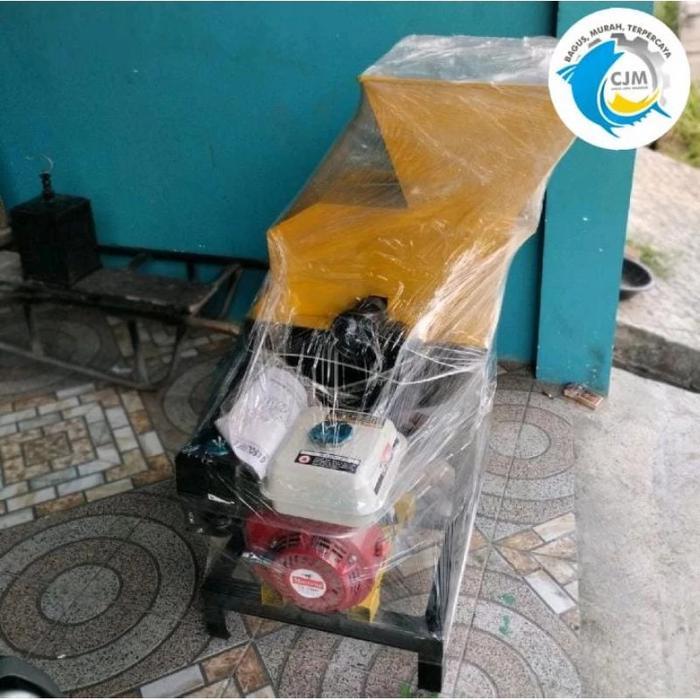 Mesin Cacah Rumput Multi Fungsi Komplit Diesel Bensin Gratis Ongkir