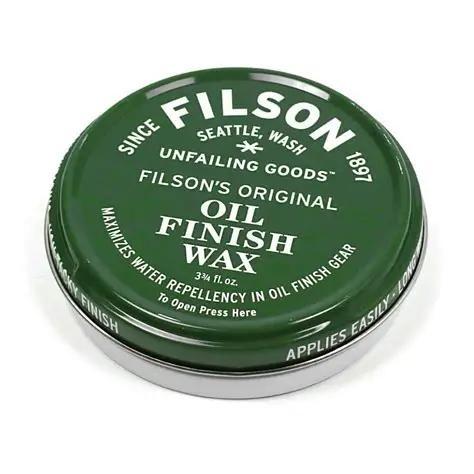 Oil Finish WAX Product Filson Original - HANYA ada di VOCMEL