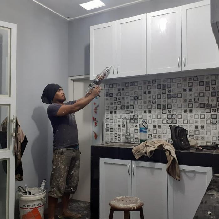 PREMIUM Kitchen set aluminium Model Handle Minimalis