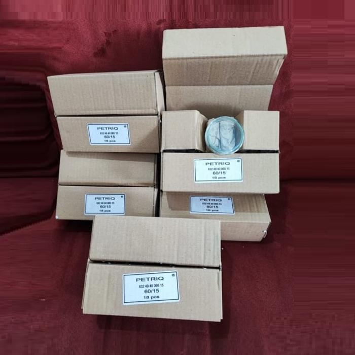 CAWAN PETRI KACA 100X15 MM PETRIDISH PETRI DISH CAWAN KACA