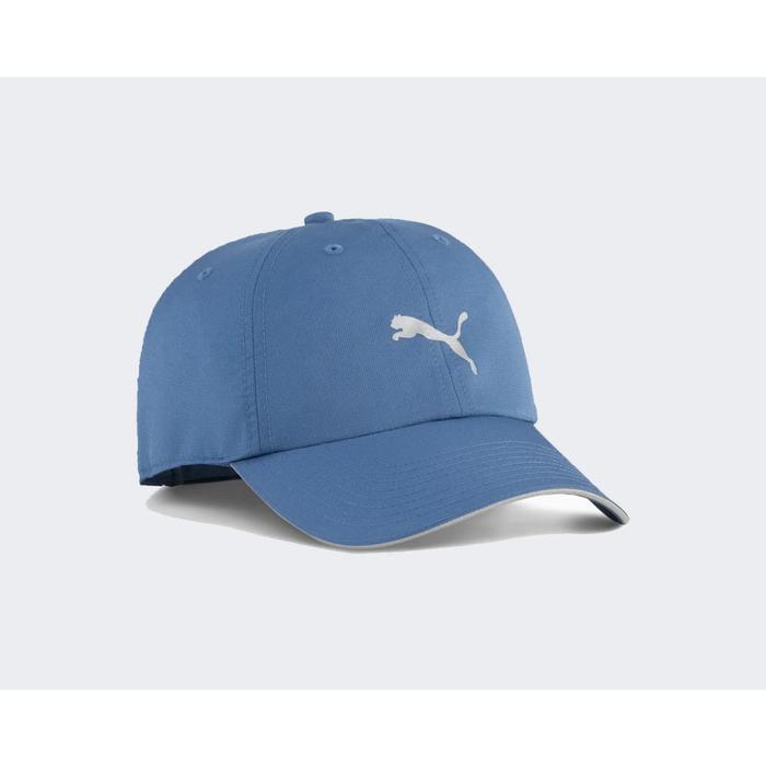 TERBARU Topi Lari Puma Running III Baseball Cap Dark Indigo - 02616907