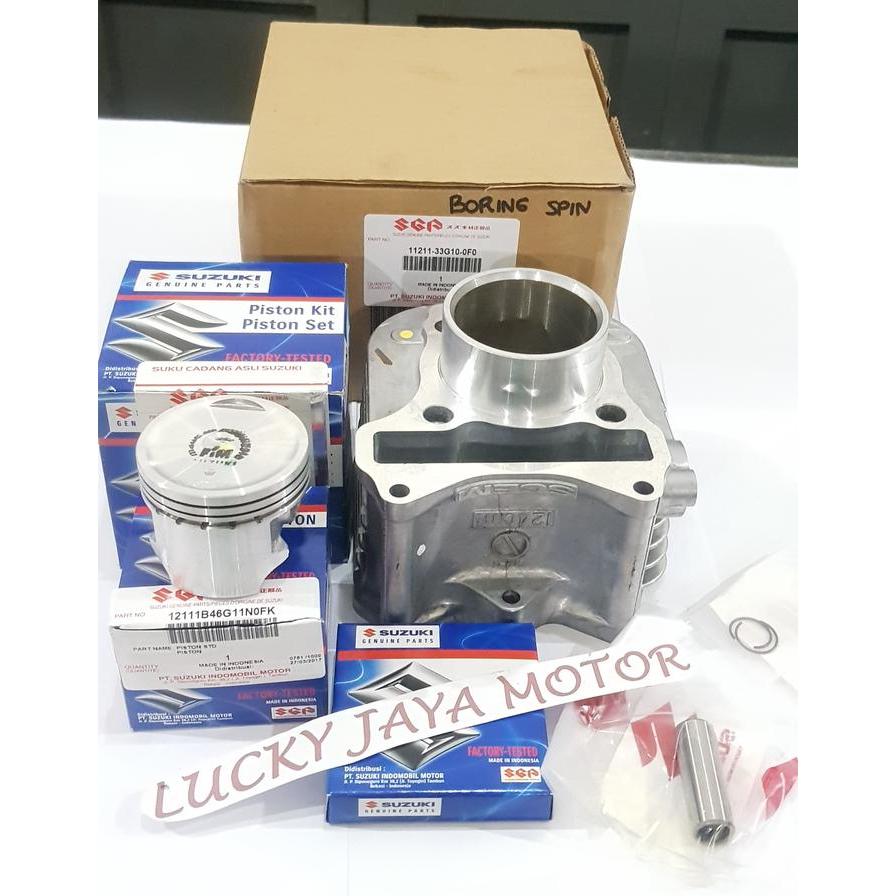 Blok Seher Boring Spin Skywave Skydrive Original