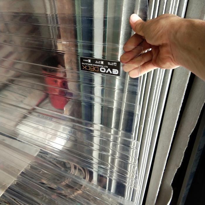 N3W ATAP SPANDEK/ATAP SPANDEX BENING/TRANSPARAN 1MM ( 3M,4M,5M,6M)