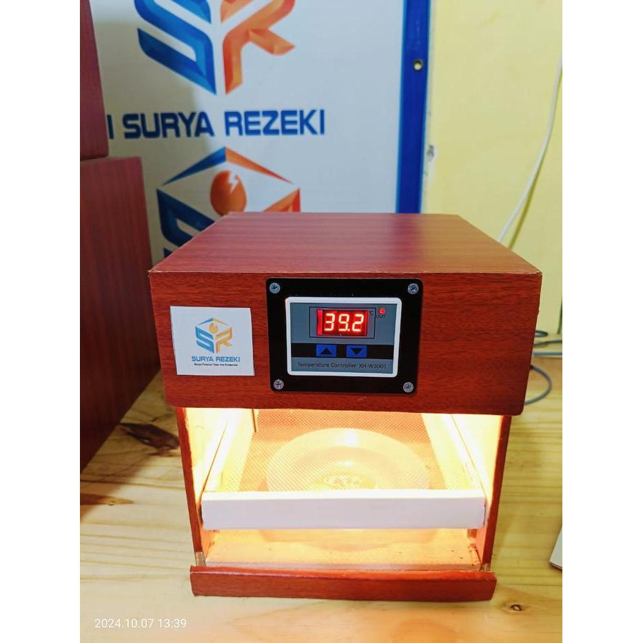 N3W mesin tetas telur kapasitas 10 telur manual
