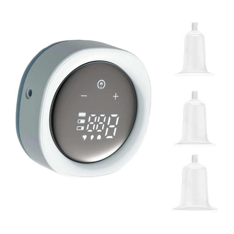 9 Gear Nipple Pump Electric Nipple Corrector Portable Inverted Nipple Puller Rechargeable Sunken