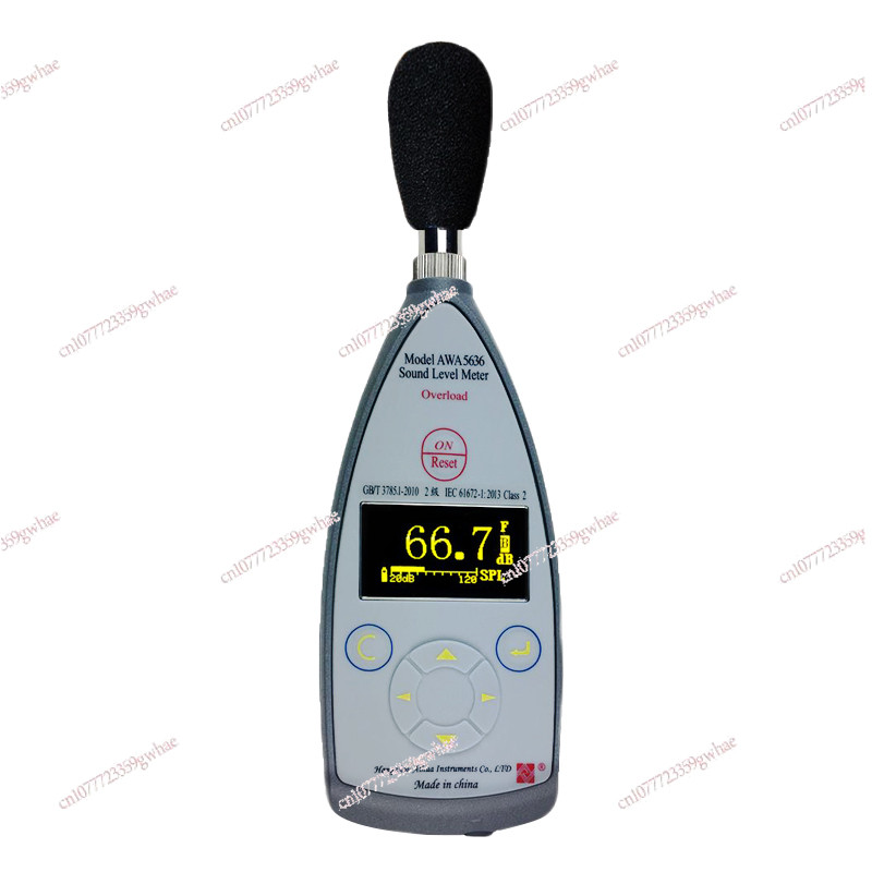 Sound Level Meter Awa5636 Digital Noise Meter Decibel Meter