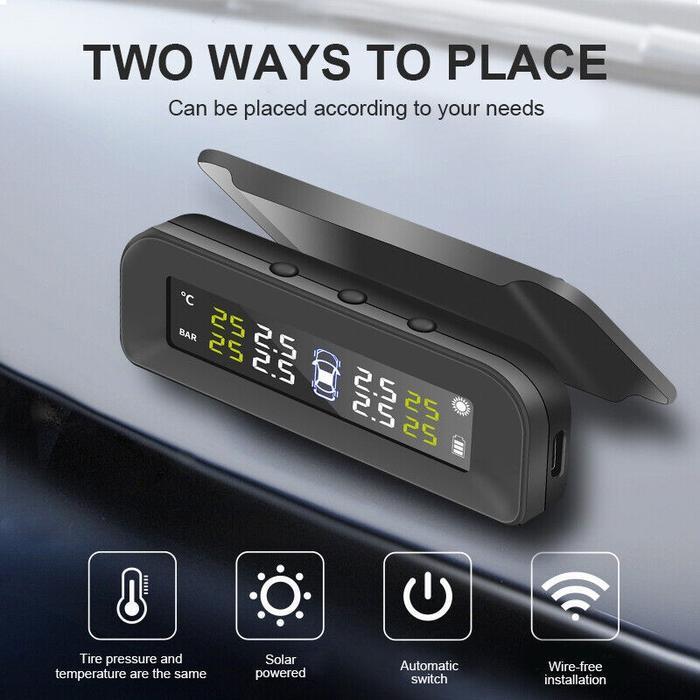 "New" TPMS ban mobil real time