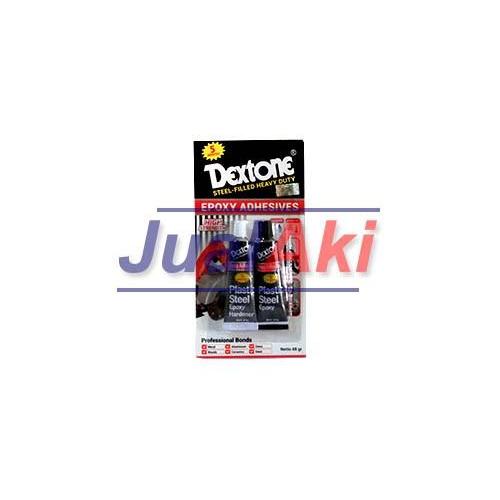 Dextone Plastic Steel Heavy Duty Lem Besi Lem Radiator Lem Tangki