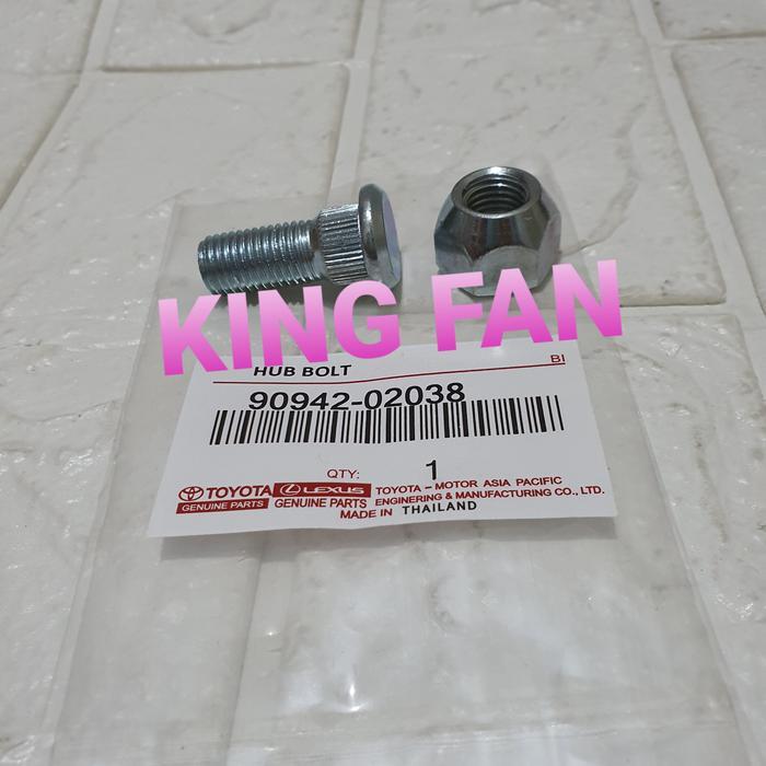 Baut Roda Avanza Xenia +Mur Asli Partt