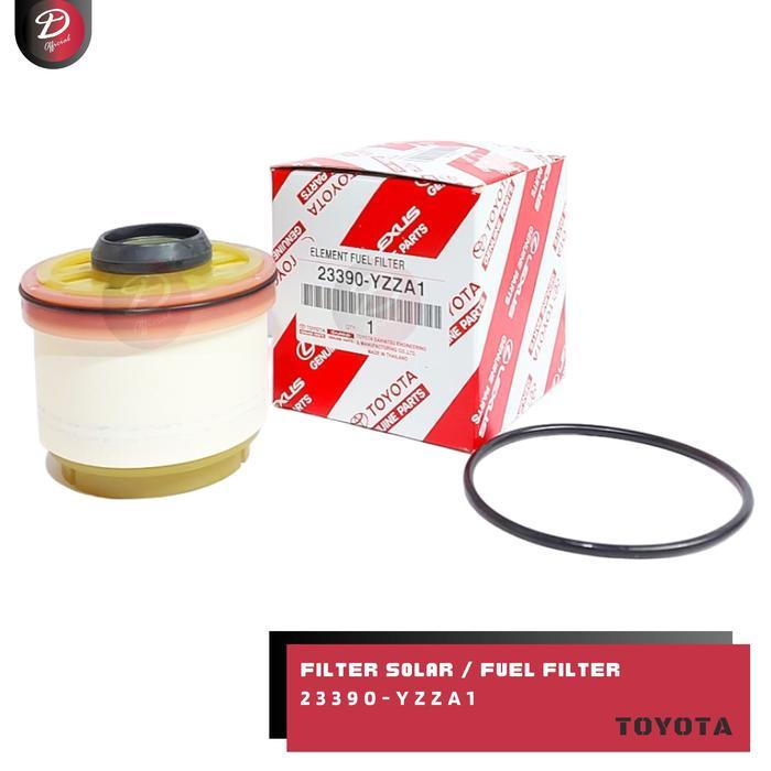 Filter Solar Fuel Filter Innova Fortuner Diesel Lama 2004 2015 Ori Asl