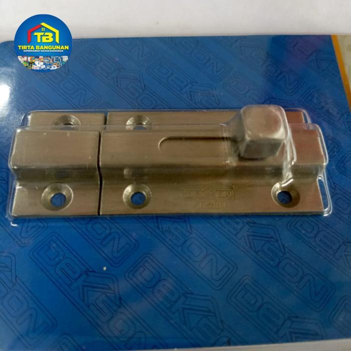 DEKKSON DB SQ 2INC GRENDEL/ SLOT PINTU/ JENDELA SSS