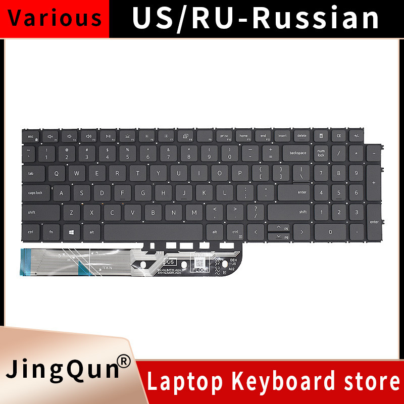New Brazil Spain Keyboard For Dell Inspiron 15 3525 3520 3511 3515 5501 5502 5505 5510 5518 5511