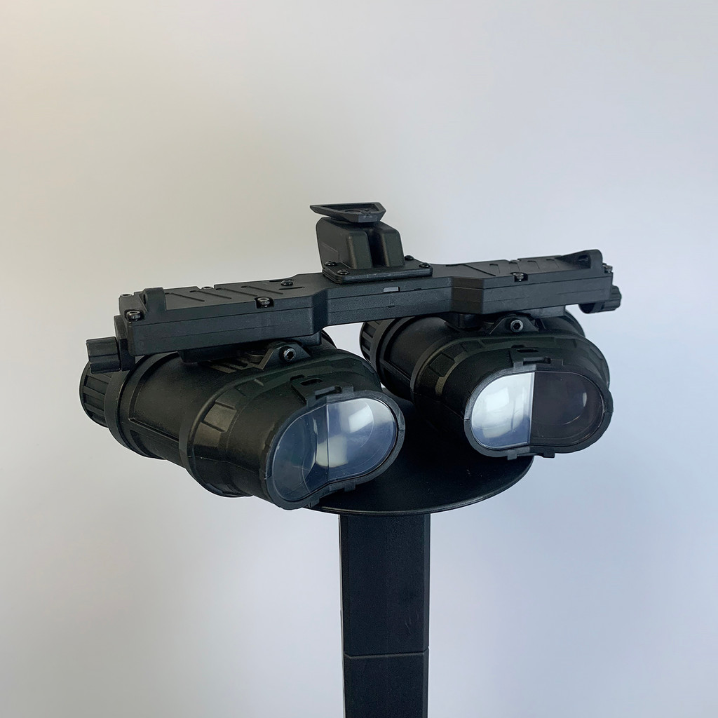 Tactical Helmet Nvg Six Eye Night Vision Goggles Dummy Model Game Airsoft Helmet Accessory