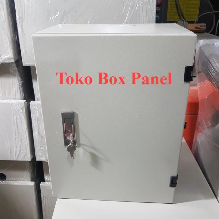 Box panel indoor kunci push 40x30 40x30x20 30x40 30x40x20 30 x 40 x 20 box panel 30x40 indoor