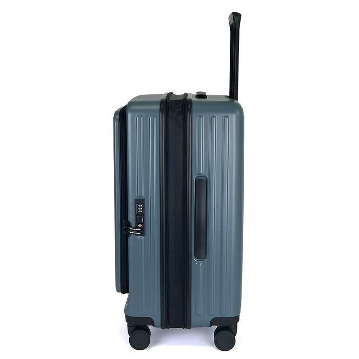 Navy Club Emerald Koper Hardcase PC - 4 Roda Putar TSA Lock - Size 25 Inch