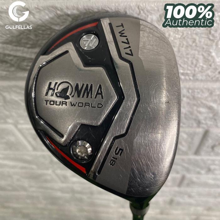 Honma TW717 Wood 5/18 Vizard TC65 Flex SR + HC