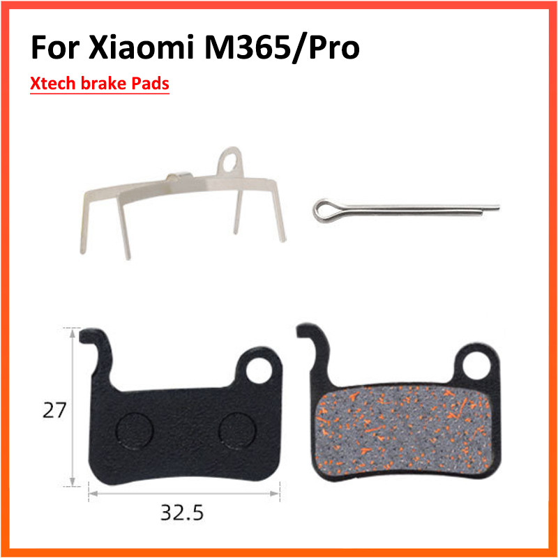 DISKON Disk brake Pads for M365 XTECH Hydraulic Brake MTB Bicycle Disc Ceramics Semi-Metallic brake 