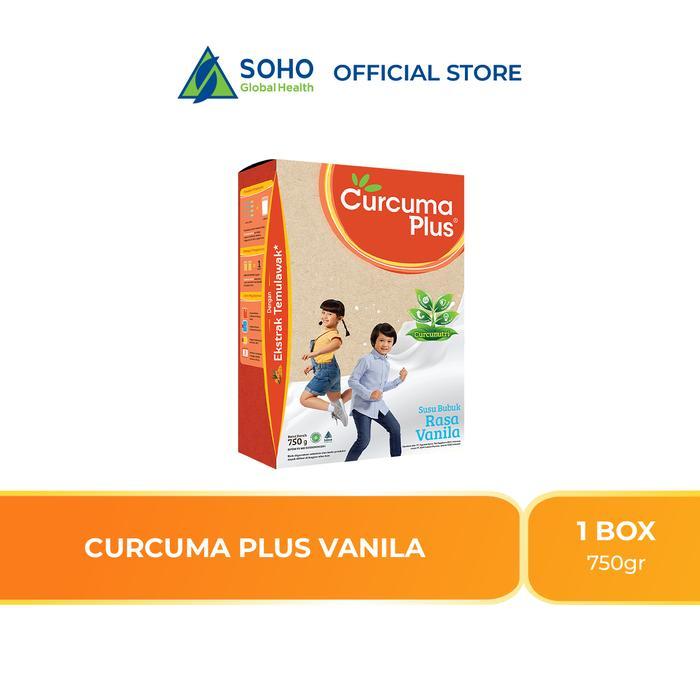 CURCUMA PLUS SUSU BUBUK ANAK - VANILLA 750GR