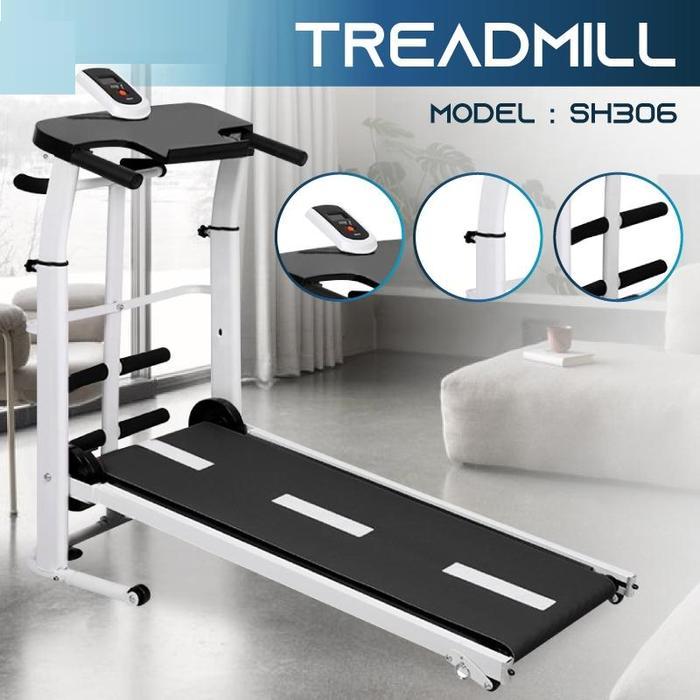 TERLARIS Bettergrow Treadmill Listrik Treadmill Elektrik Alat Olaharga Gym Lari Walking Pad Running