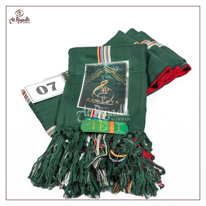 Sorban Solo Zaweeya Motif Yaman Dobby Premium Best Seller