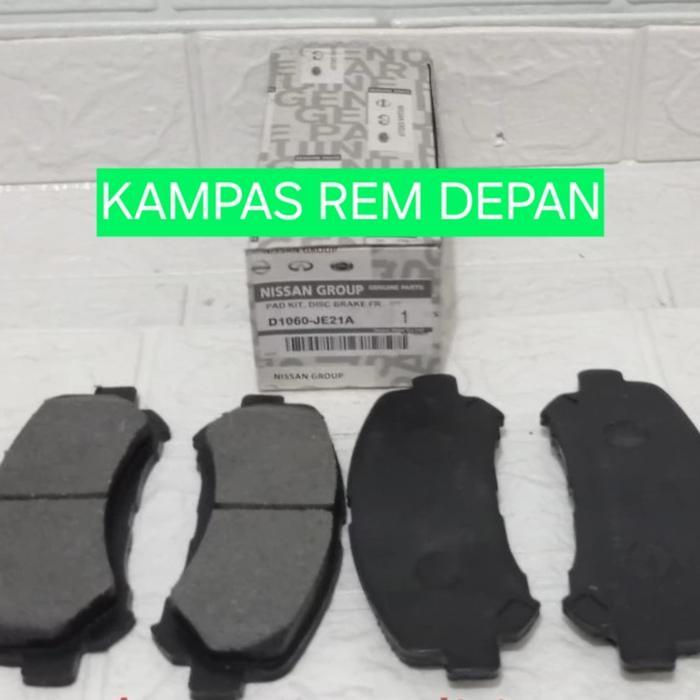 KAMPAS REM DEPAN XTRAIL T31 ORIGINAL
