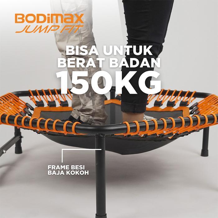Bodimax Jumpfit / Trampoline / Trampolin dewasa Ready