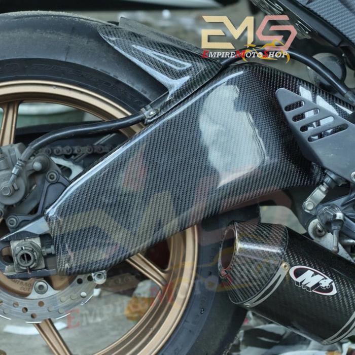 Kabon Cover Swing Arm ZX6R ZX 6 R ZX6 R ZX636 Carbon Kevlar Premium