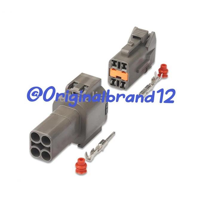 Soket Connector 4 Pin 4P Waterproof Connector Male Female With Crimp Populer