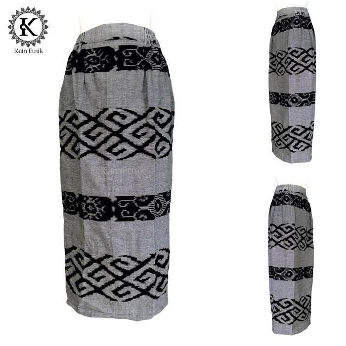 Rok Span Tenun - Rok Tenun Etnik