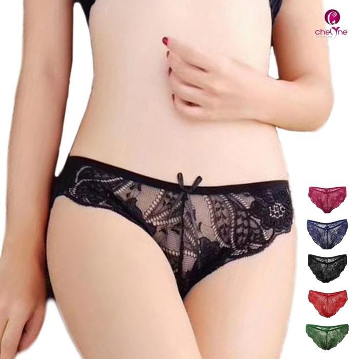 Chelyne CD Brukat Wanita V236 Model Mini Lace