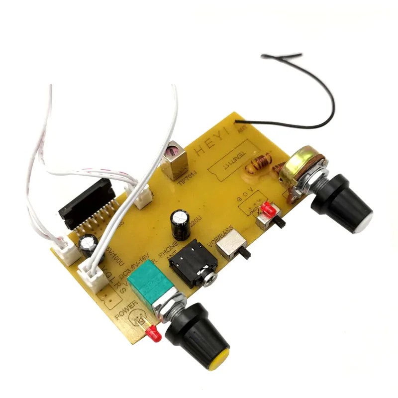 PROMO HARI INI  Upgrade Version TEA5711 Stereo FM Radio Board Digital Frequency Modulation Radio Boa